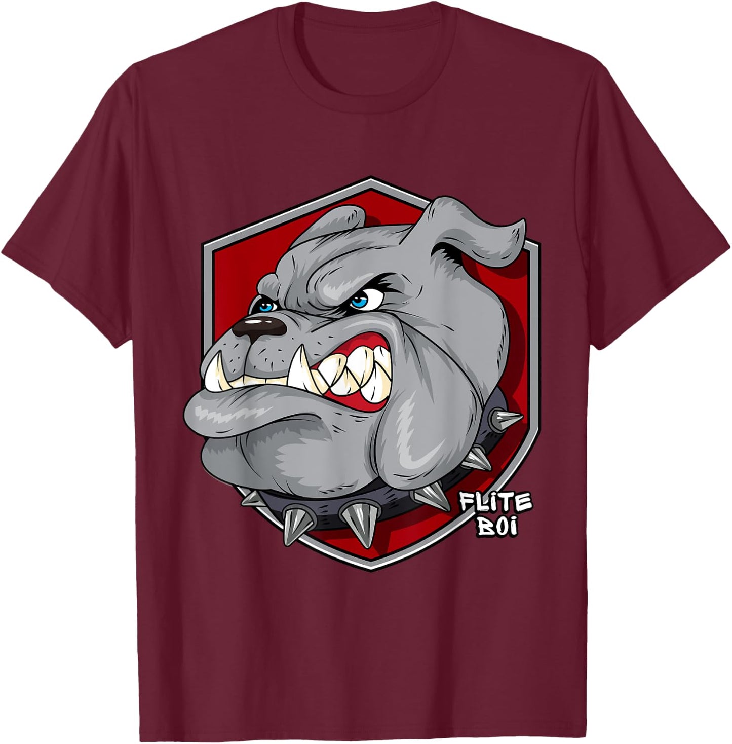 Flite Boi - Alabama A&M Butch Bulldog Men Women Girls Kids T-Shirt - T-Shirt | Maroon