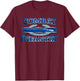 US Army Clothing Combat Infantry Hi-Res 3D T-Shirt - T-Shirt | Maroon