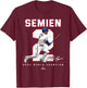 Player Number 2023 World Champion Marcus Semien Texas MLBPA T-Shirt - T-Shirt | Maroon