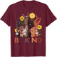 Be Kind Hand Sign Language Teachers Melanin Interpreter ASL T-Shirt - T-Shirt | Maroon