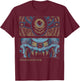 Dungeons & Dragons Beholder Panels T-Shirt - T-Shirt | Maroon