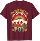 I'M Just Here For The Pot Poker Lover Gambling Gambler T-Shirt - T-Shirt | Maroon