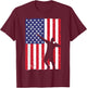 Cool Shot Put Design Women Track And Field Shot Put T-Shirt - T-Shirt | Maroon