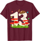 Cool 13 Mushroom 13th Bday Party 13 Years Old T-Shirt - T-Shirt | Maroon