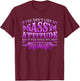 If you don't like my sassy attitude quit talking to me T-Shirt - T-Shirt | Maroon