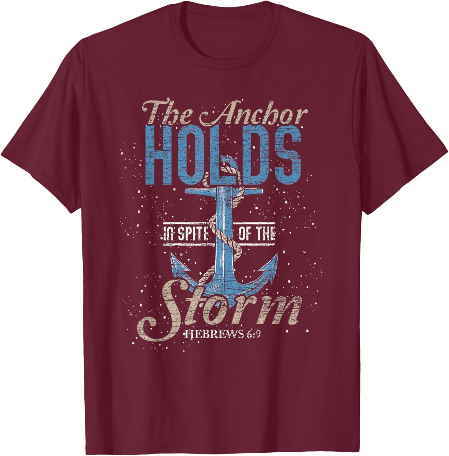 Holy Bible Spiritual Christian Gift Bible Verse Prayer T-Shirt - T-Shirt | Maroon