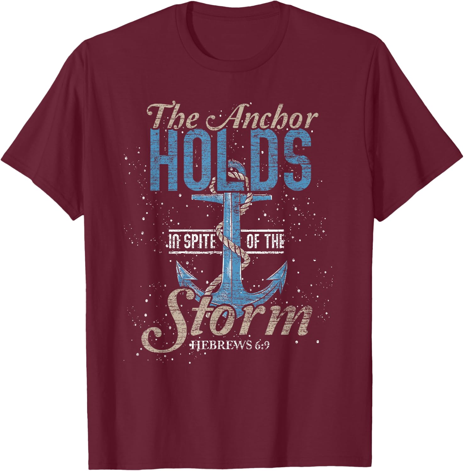 Holy Bible Spiritual Christian Gift Bible Verse Prayer T-Shirt - T-Shirt | Maroon