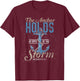 Holy Bible Spiritual Christian Gift Bible Verse Prayer T-Shirt - T-Shirt | Maroon