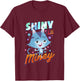 Kids Gabby's Dollhouse CatRat Shiny Is Miney T-Shirt - T-Shirt | Maroon