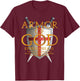 Armor Of God Ephesians Bible Verse Religious Christian Gift T-Shirt - T-Shirt | Maroon