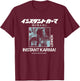 John Lennon - Karma! T-Shirt - T-Shirt | Maroon