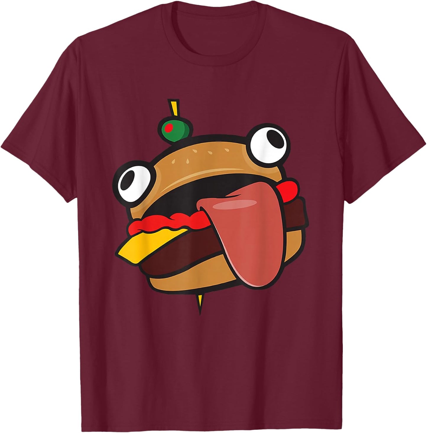 Cool Cute Funny Durr Epic Durr Gaming T-Shirt - T-Shirt | Maroon