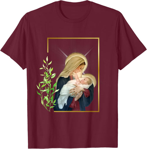 Blessed Holy Virgin Mary with Child Jesus - Rosary Catholic