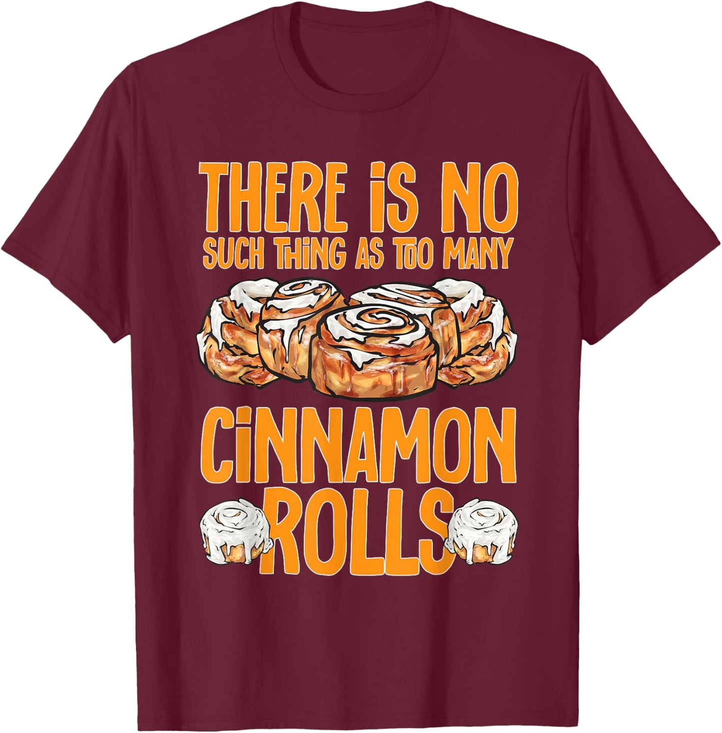 Cinnamon Snail T-Shirt - T-Shirt | Maroon