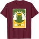 Marvel Loki Believe President Loki Poster T-Shirt - T-Shirt | Maroon