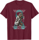 I Am The Storm Mom Sister Women Ovarian Cancer Awareness T-Shirt - T-Shirt | Maroon