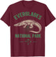 Everglades National Park Shirt, US Nationalpark Florida T-Shirt - T-Shirt | Maroon