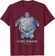 Cabo-Pulmo Mexico Sea Turtle Ocean Souvenir T-Shirt - T-Shirt | Maroon