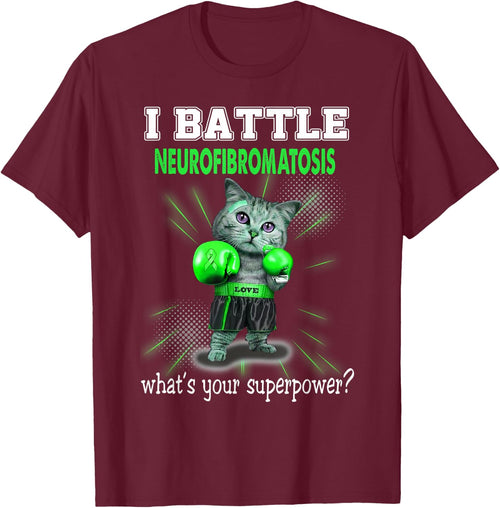 I Battle Neurofibromatosis Awareness
