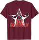 Marvel Black Widow Red Guardian Portrait T-Shirt - T-Shirt | Maroon