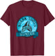 Shark Tooth Hunter T-Shirt - T-Shirt | Maroon