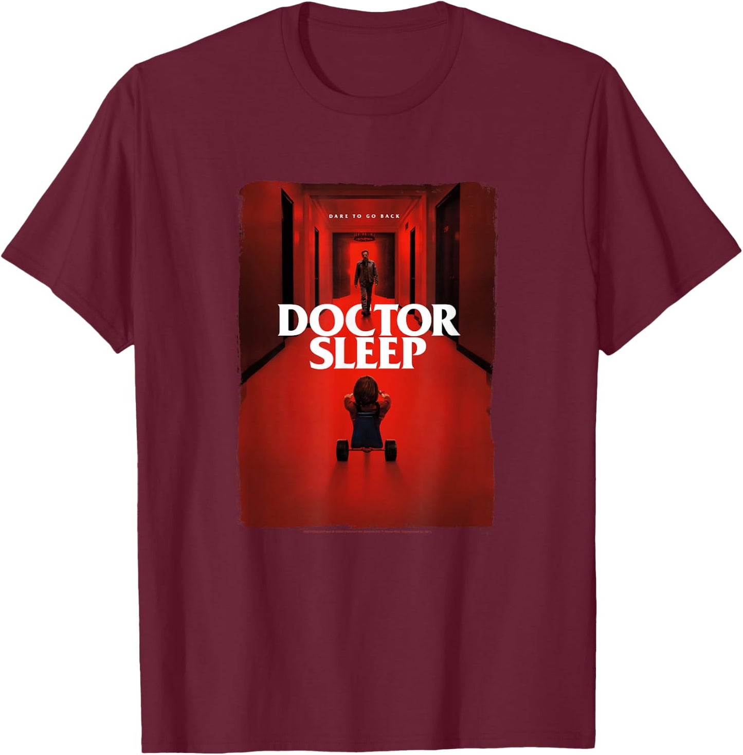 Doctor Sleep Danny Torrance Movie Poster T-Shirt - T-Shirt | Maroon