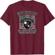 3rd Ranger Battalion (Back Design) T-Shirt - T-Shirt | Maroon