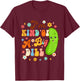 Kids Pickle Lover Cucumber Baby Shower I'm Kind Of A Big Dill T-Shirt - T-Shirt | Maroon