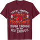 Kids Future Firefighter T shirt Kids Boys Youth Men Funny T-Shirt - T-Shirt | Maroon