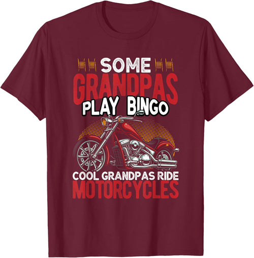 Some Grandpas Play Bingo Cool Grandpas Ride Motorcycles