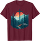 Faith & Fitness Christian - Workout Motivation Gym Apparel T-Shirt - T-Shirt | Maroon