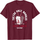 They're Only Noodles - Vampire Chinese Food - Vintage Horror T-Shirt - T-Shirt | Maroon