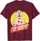 Operation Cavity Sam You Removed My What?! logo T-Shirt - T-Shirt | Maroon