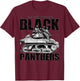 Black Panthers 761st Tank Battalion WW2 Black Tank Squadron T-Shirt - T-Shirt | Maroon