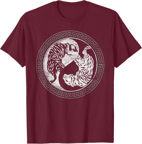 Yin Yang Asian Predator Wildlife Animal Wild Cat Tiger Women Kids