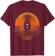 Funny Vinyl Record Art Women Disc Jockey Vinyl Lover T-Shirt - T-Shirt | Maroon