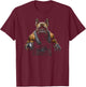 French Bulldog Boxing Men Women Kids T-Shirt - T-Shirt | Maroon