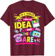 80s Outfit Ideas for Toddlers & 80s Theme Kids 80s Nostalgia T-Shirt - T-Shirt | Maroon