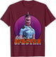 Disney Pixar Onward Officer Specter Portrait T-Shirt - T-Shirt | Maroon