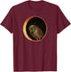 Hieronymus Bosch Owl Garden of Earthly Delights T-Shirt - T-Shirt | Maroon