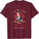 Inked tattoo tattooed wife not your normal wife T-Shirt - T-Shirt | Maroon