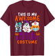 My Awesome Medical Assistant Costume Halloween Horror Tools T-Shirt - T-Shirt | Maroon