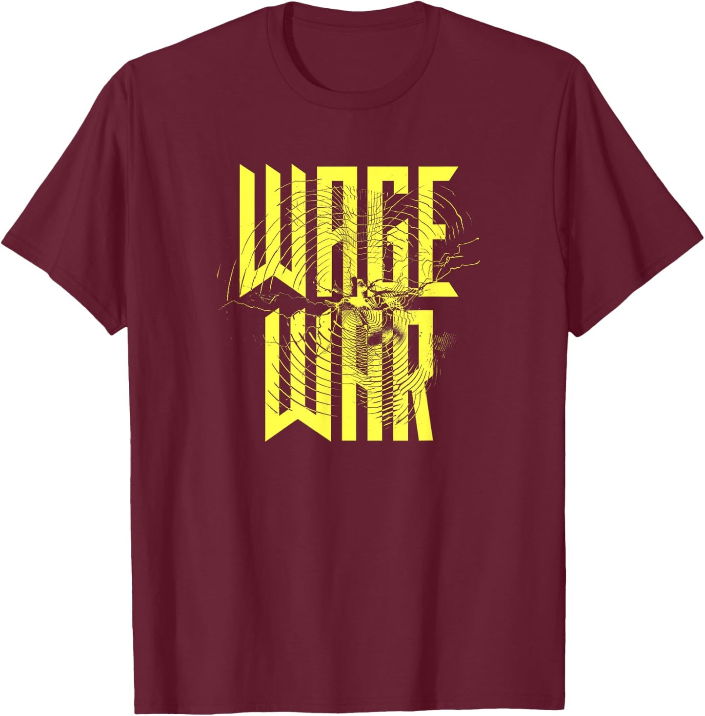 Wage War - MAGNETIC T-Shirt - T-Shirt | Maroon
