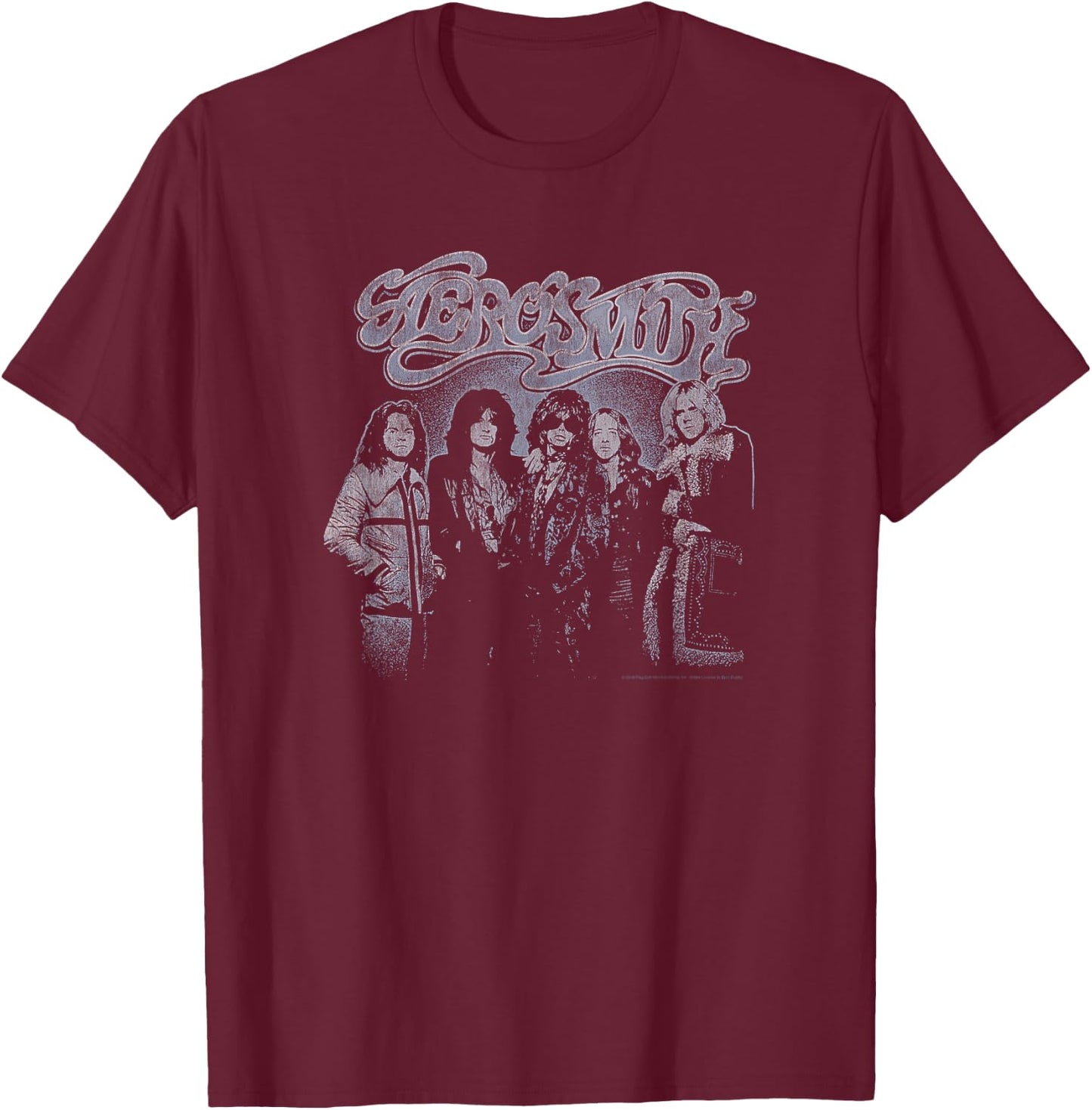 Aerosmith - Hole In My Soul T-Shirt - T-Shirt | Maroon
