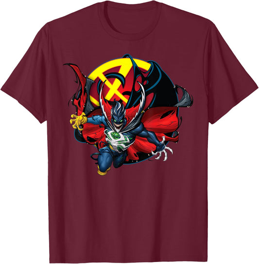 Marvel Spider-Man Maximum Venom Doctor Strange Venomized T-Shirt - T-Shirt | Maroon