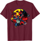 Marvel Spider-Man Maximum Venom Doctor Strange Venomized T-Shirt - T-Shirt | Maroon