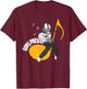 Elvis Presley Official Music Note T-Shirt - T-Shirt | Maroon