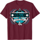Dungeons & Dragons Cleric Divine Magic Logo T-Shirt - T-Shirt | Maroon