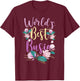 Family World's Best Busia Funny Busia Ever Gift T-Shirt - T-Shirt | Maroon