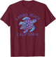 Laguna Beach, CA Beach Design / Tribal Turtle Gift T-Shirt - T-Shirt | Maroon